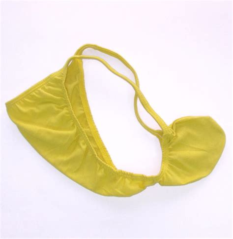 K C Mens Underwear Tanga Bikini Contoured Pouch Fine Cotton Jersey Ebay