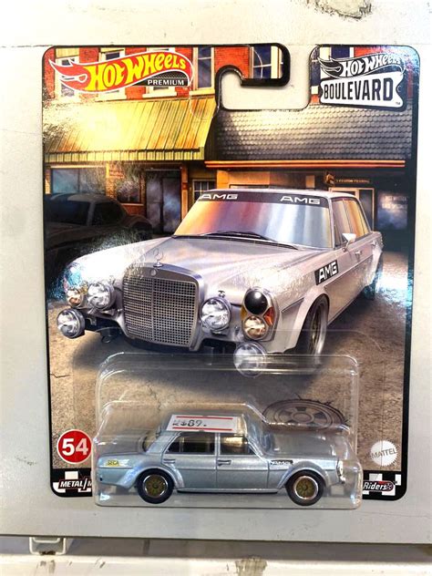 Hot Wheels Premium Boulevard Mercedes Benz SEL AMG 興趣及遊戲 玩具 遊戲類 Carousell