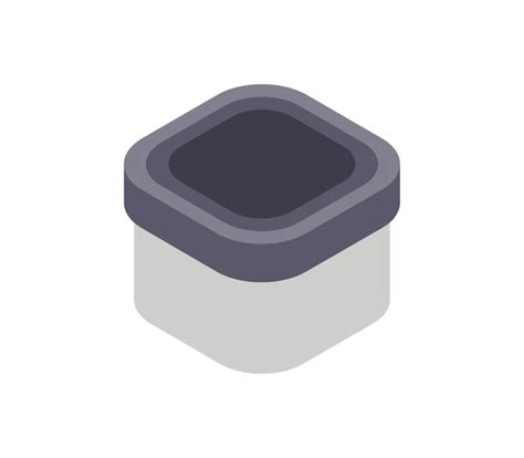 Premium Vector Isometric Food Container