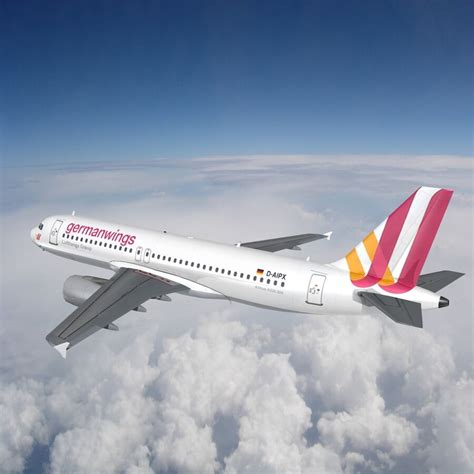 Airbus A Germanwings D Model X Lwo Flt Dxf Cob Ds