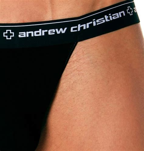 Men Fashion Dresses The Almost Naked Thong Andrew Christian Underwear