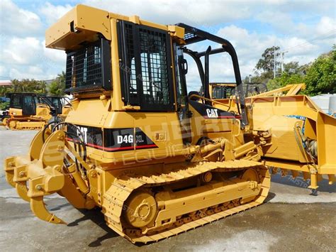 2024 Caterpillar D4G XL Dozers Screens Sweeps For Sale In QLD ATTDOZ