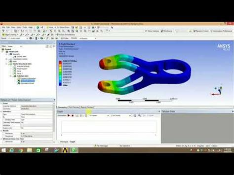 Structural Analysis Of Swing Arm Youtube