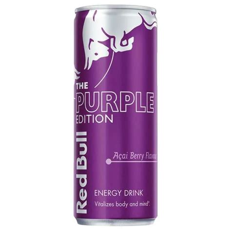 Red Bull Purple Edition Acai Berry Flavour Energy Drink 250 Ml Jiomart