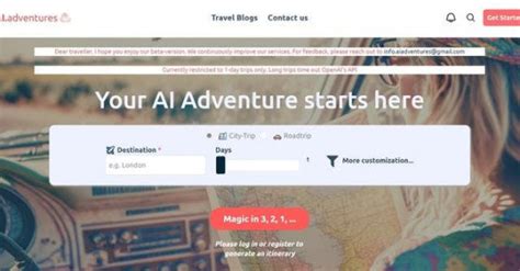 Ai Adventures Info Pricing Guides Ai Tool Guru