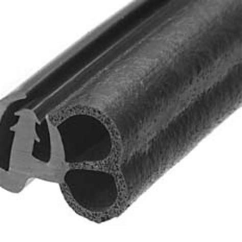 Dual Durometer Extruded Epdm Rubber Seal