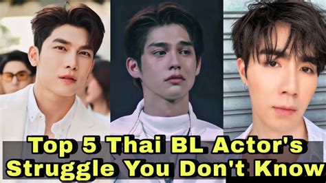 Top 5 Thai Bl Actors Struggle You Dont Know Thai Bl Actors Mew