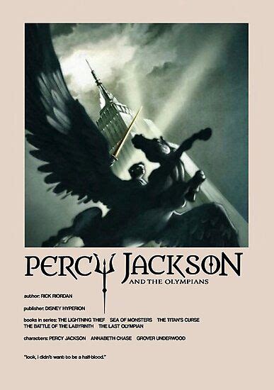 Percy Jackson Alternate Cover Photographic Print For Sale By