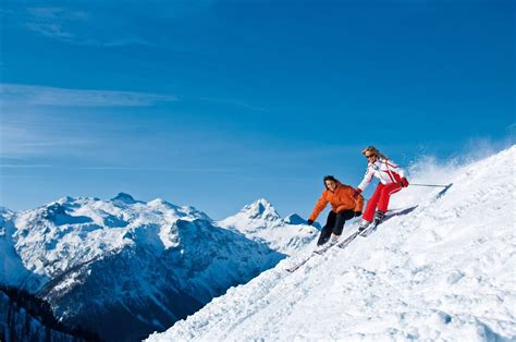 Skiing in the Alps, that’s why it’s best to go there by train – Visit ...