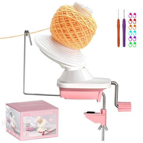 Устройство для намотки шпуль для вязания крючком, эффективное при ...