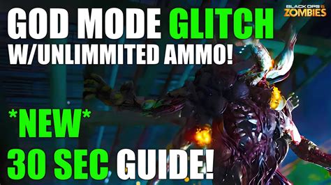 NEW UNLIMMITED AMMO GOD MODE GLITCH UNLIMITED WEAPON XP BLack Ops 6