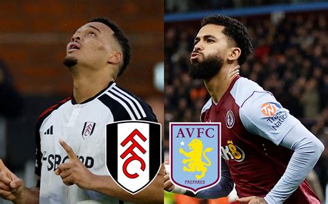 Fulham Vs Aston Villa Premier League 2024 Goles Y Resumen Grupo Milenio