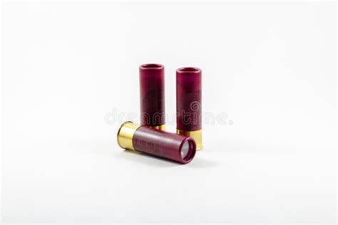 20 Gauge Buckshot Shotgun Shells Editorial Photography - Image of ...