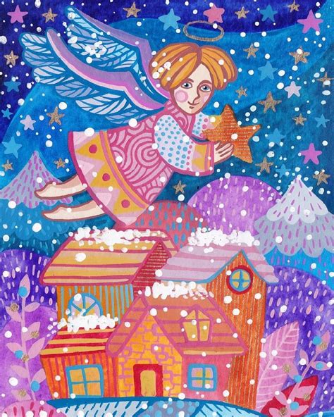 Рождественские ангелы | Пикабу