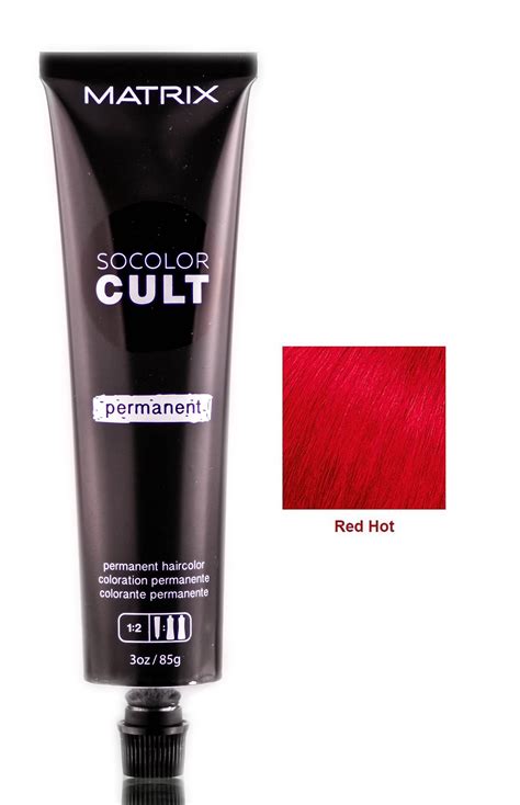 Matrix Matrix Socolor Cult Permanent Haircolor Red Hot Walmart