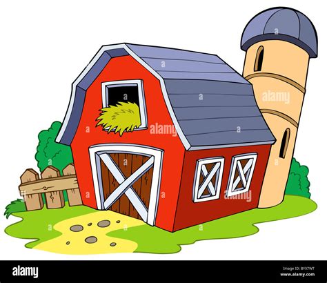 Farmyard Barn Cartoon Hi Res Stock Photography And Images Alamy