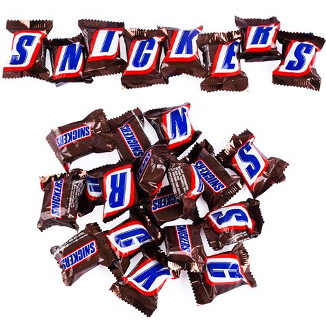 Buy Snickers Mini Chocolate Bars Mini Snickers Candy Bars