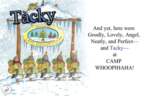 Tacky Goes To Camp Now Available On Ios Devices Nine Over Ten 910