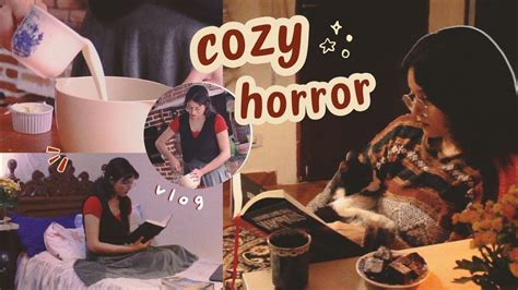 Cozy Homebody Vlog Contos De Horror Ltimas Leituras Que Amei