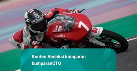 Kibarkan Bendera Merah Putih Di Qatar Ini Motor Andalan Veda Ega