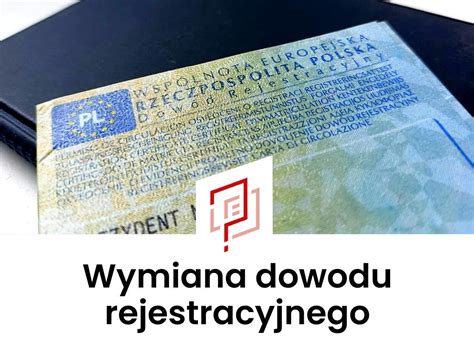 Wymiana Dowodu Rejestracyjnego Wniosek PDF DOC 2025 Jakiwniosek Pl