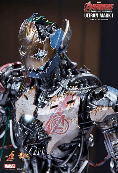 Ultron Mark I Em Vingadores Era De Ultron Action Figure Perfeita Hot Toys Blog De Brinquedo