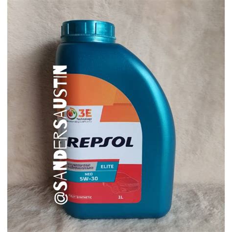 Jual REPSOL Elite Neo 5W-30 | Shopee Indonesia