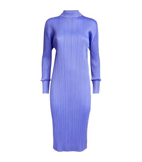 Pleats Please Issey Miyake Monthly Colors February Midi Dress Harrods US