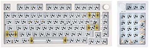 Amazon Epomaker Reccazr Kw Hot Swappable Keyboard Kit With Jjk Mechanical Numpad
