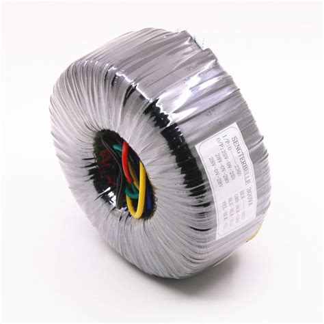 250W Toroidal Transformer 36V 0 36V 12V 0 12V High Quality