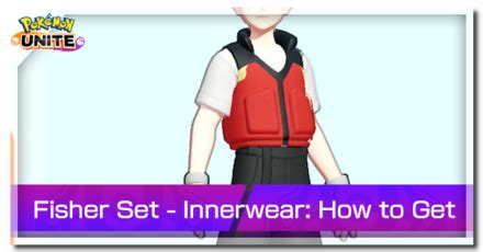 Fisher Set Innerwear How To Get Pokemon UNITEGame8