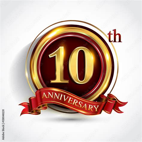 anniversary logo