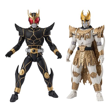 SHODO XX MASKED RIDER KUUGA ULTIMATE FORM N DAGUVA ZEBA SET W O GUM