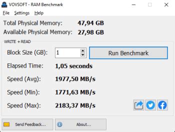 RAM Benchmark – Download