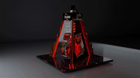 Chipsy Flaming Hot On Behance