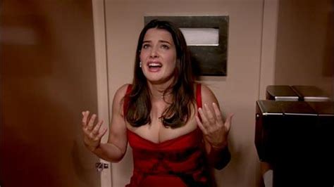 Naked Cobie Smulders In How I Met Your Mother
