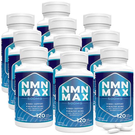 Buy Nmn Mg Sublingual Fast Acting Max Absorption Nmn Nicotinamide