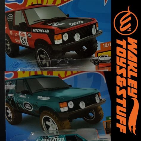 Hot Wheels RANGE ROVER CLASSIC Shopee Malaysia