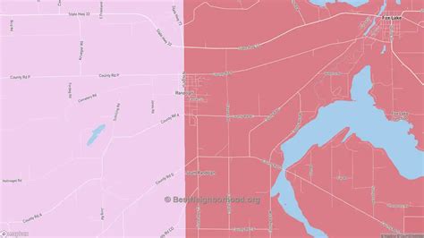 Randolph, WI Political Map – Democrat & Republican Areas in Randolph ...