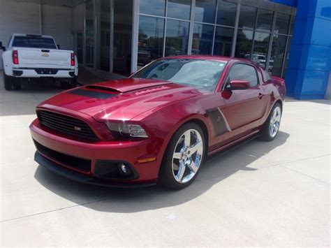 2014 Ford Mustang Roush F E Collector Auto Auction