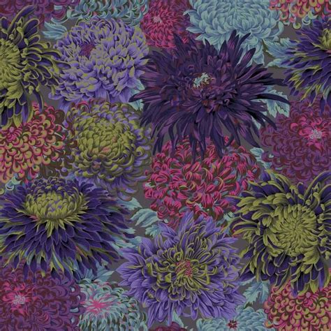 Kaffe Fassett Classics Japanese Chrysanthemum Antique Pwpj House