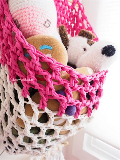 Crochet Basket T Shirt Yarn Baskets Square Bags Worldly Wonders Workshop