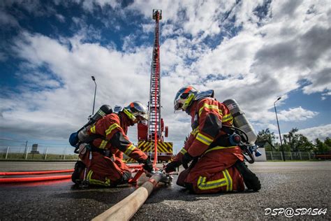 Formation De Sapeurs Pompiers Professionnels SDIS64