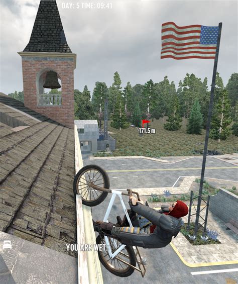 Just got my BMX. what do you call this BMX stunt? : r/7daystodie