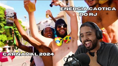 REPÓRTER DOIDÃO CARNAVAL 2024 O DEFANTE É MALUCO REACT YouTube