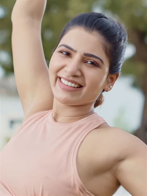 Actress Samantha Ruth Prabhu Hot Yoga Pictures Shakes Internet Samantha Hot Pics