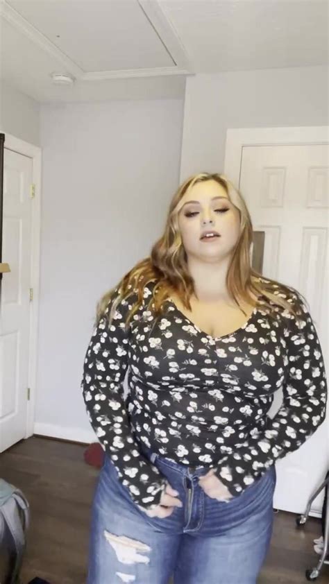 Swtbc Bbw Trying Clothes Thisvid