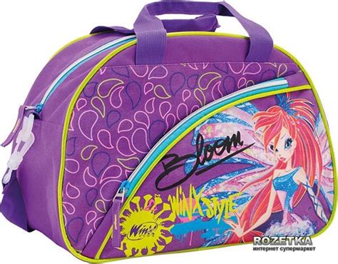 Сумка детская 1 Вересня AB-01 Winx для девочек (551716) (5009075517166 ...