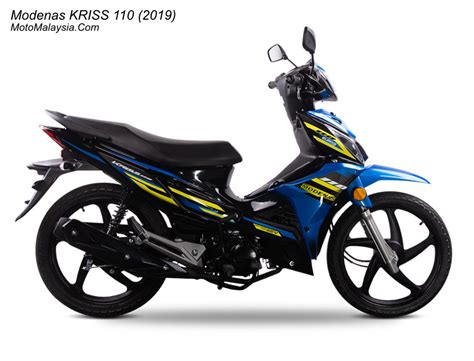 Modenas KRISS 110 (2019) Price in Malaysia RM3,377 - MotoMalaysia