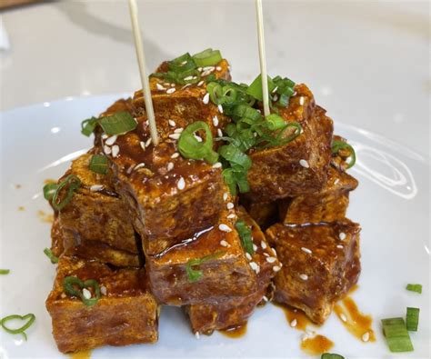 Spicy Crispy Tofu - Kwokspots